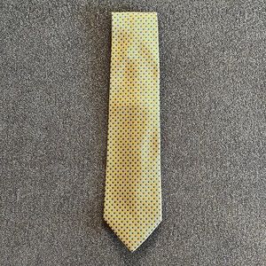 Faconnable Men’s Tie 100% Silk.